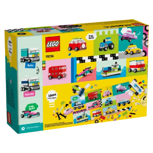 Lego® Classic Creative Vehicles (11036)