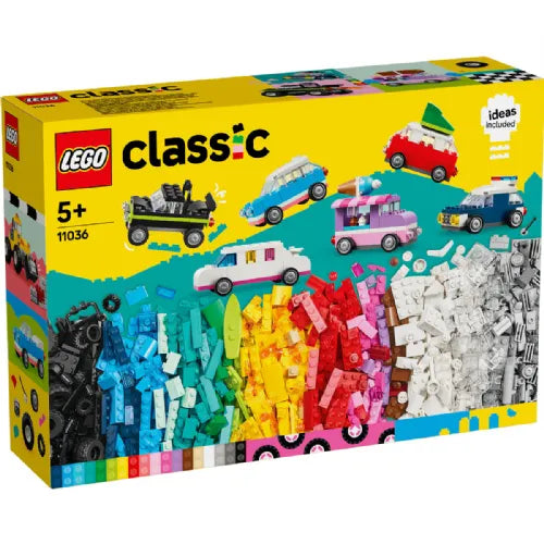 Kocke Lego® Classic Ustvarjalna vozila (11036)