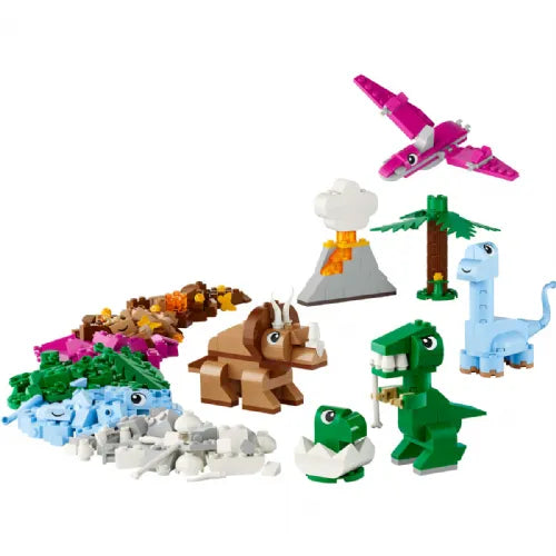 Kocke Lego Classic: Ustvarjalni dinozavri (11041)