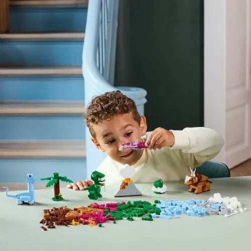 Kocke Lego Classic: Ustvarjalni dinozavri (11041)