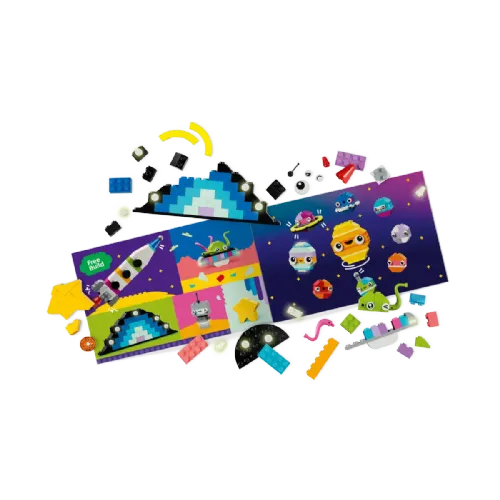 Kocke Lego® Classic: Ustvarjalni planeti v vesolju (11037)