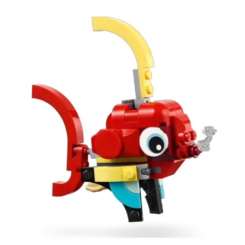 Kocke Lego® Creator 3in1 Rdeči zmaj (31145)