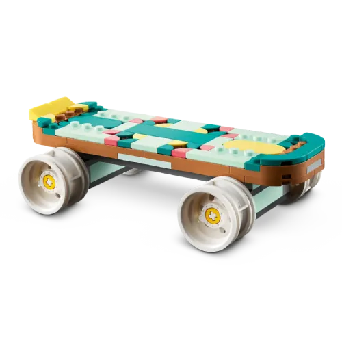 Kocke Lego® Creator 3in1 Staromodne kotalke (31148)