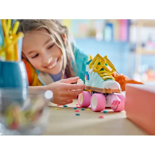 Kocke Lego® Creator 3in1 Staromodne kotalke (31148)