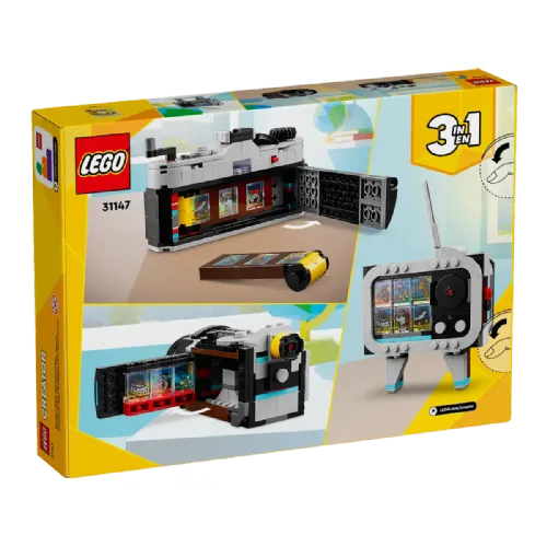 Kocke Lego® Creator 3in1 Staromodni fotoaparat (31147)