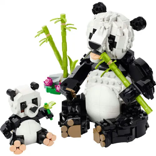 Kocke Lego Creator: Divje živali: družina pand (31165)