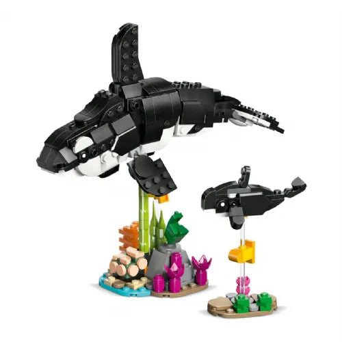 Kocke Lego Creator: Divje živali: družina pand (31165)