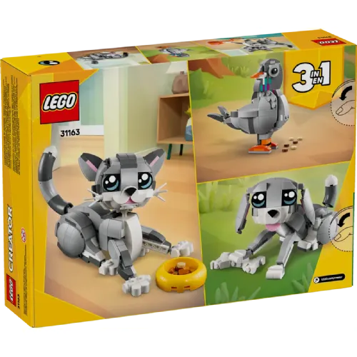 Kocke Lego Creator: Igriva mucka (31163)