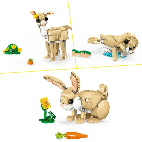 Kocke Lego Creator: Ljubki zajček (31162)
