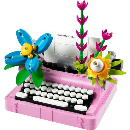 Kocke Lego Creator: Pisalni stroj s cvetlicami (31169)