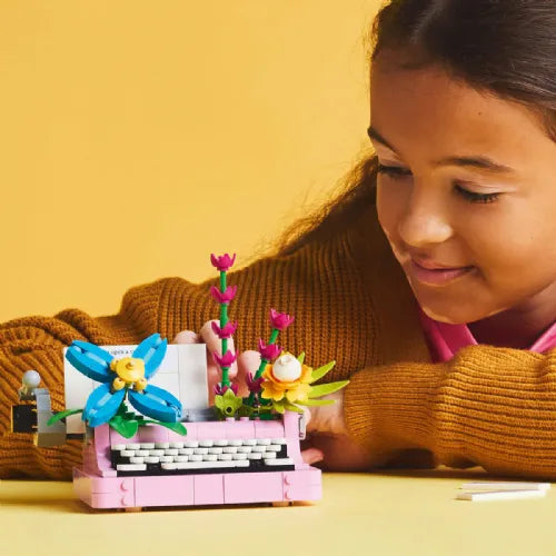 Kocke Lego Creator: Pisalni stroj s cvetlicami (31169)