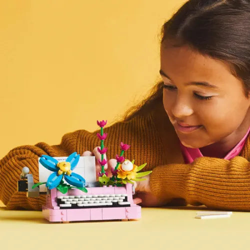 Kocke Lego Creator: Pisalni stroj s cvetlicami (31169)