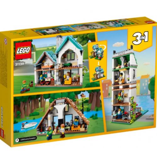 Kocke Lego® Creator: Udobna hiša (31139)