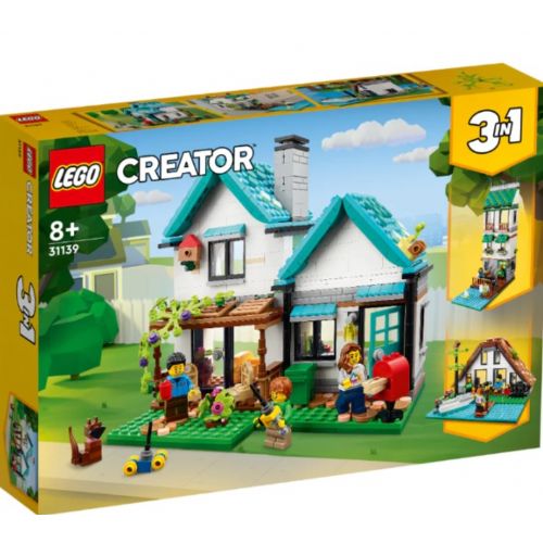 Kocke Lego® Creator: Udobna hiša (31139)