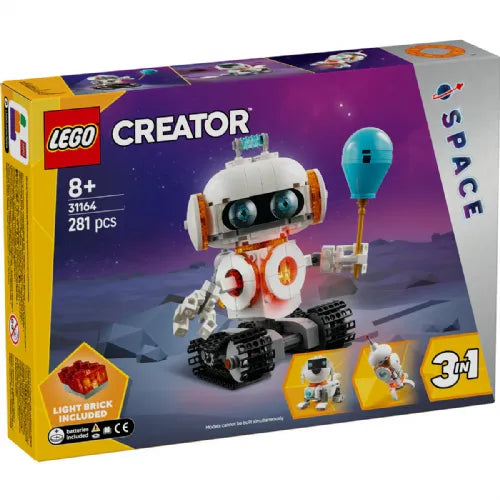 Kocke Lego Creator: Vesoljski robot (31164)