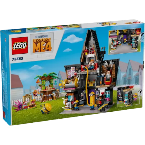 Kocke Lego Despicable Me: Družinski dvorec Minionov in Gruja (75583)