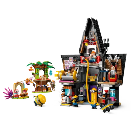 Kocke Lego Despicable Me: Družinski dvorec Minionov in Gruja (75583)