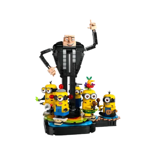Kocke Lego Despicable Me: Gru in Minioni (75582)