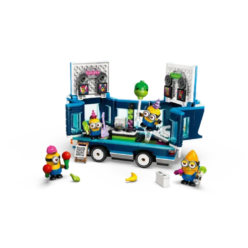 Kocke Lego Despicable Me: Minionski koncertni avtobus (75581)