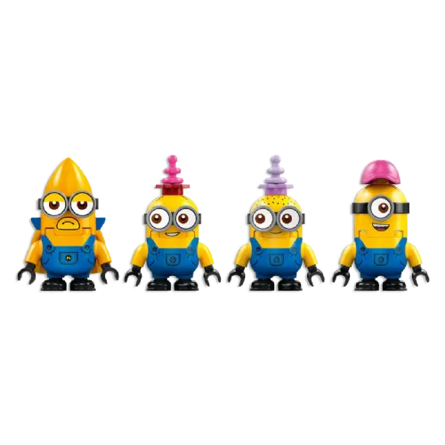 Kocke Lego Despicable Me: Minionski koncertni avtobus (75581)