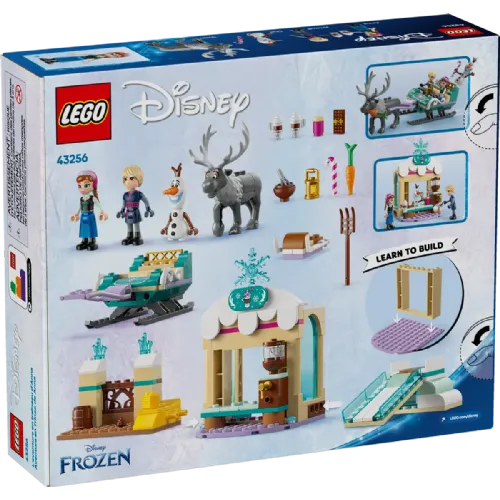 Kocke Lego Disney: Anina dogodivščina s sanmi (43256)