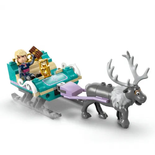 Kocke Lego Disney: Anina dogodivščina s sanmi (43256)