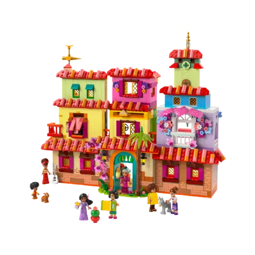 Kocke Lego Disney Classic: Čarobna hiša madrigalov (43245)