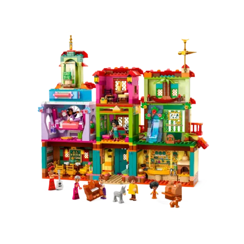 Kocke Lego Disney Classic: Čarobna hiša madrigalov (43245)