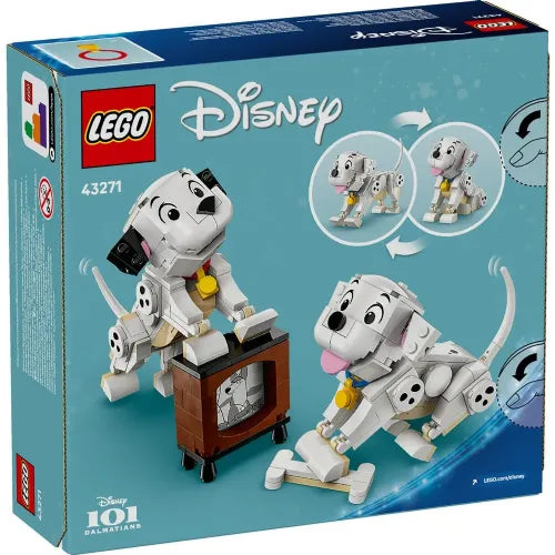 Kocke Lego Disney Classic: Mladička Lucky in Penny iz 101 dalmatinca (43271)