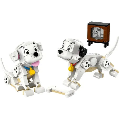 Kocke Lego Disney Classic Mladička Lucky in Penny iz 101 dalmatinca (43271)