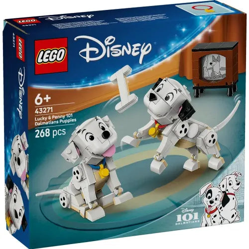 Kocke Lego Disney Classic: Mladička Lucky in Penny iz 101 dalmatinca (43271)