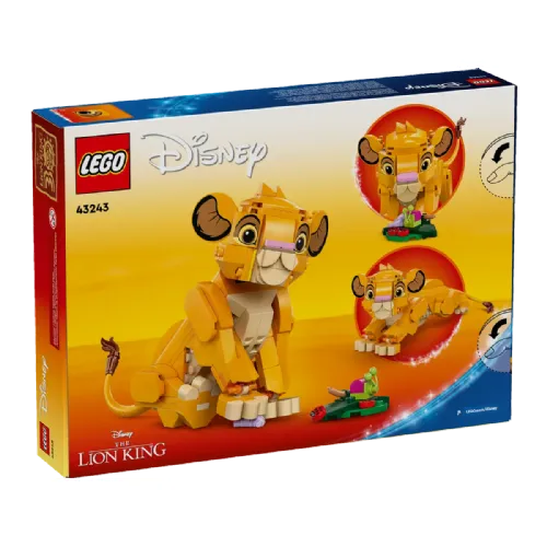 Kocke Lego Disney: Classic Simba, mladič levji kralj (43243) 24100043665