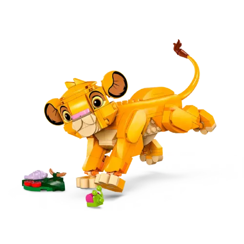 Kocke Lego Disney: Classic Simba, mladič levji kralj (43243) 24100043665