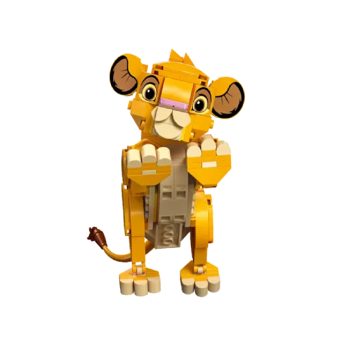 Kocke Lego Disney: Classic Simba, mladič levji kralj (43243) 24100043665
