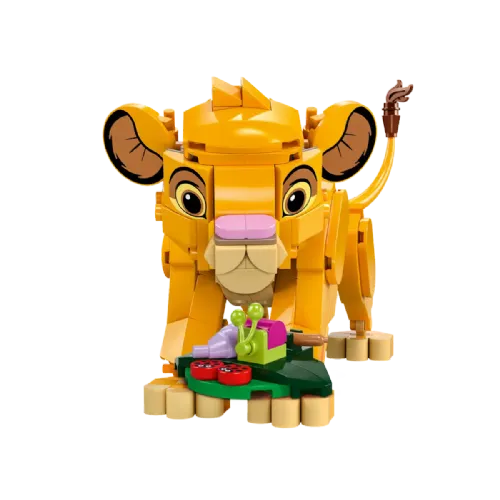 Kocke Lego Disney: Classic Simba, mladič levji kralj (43243) 24100043665