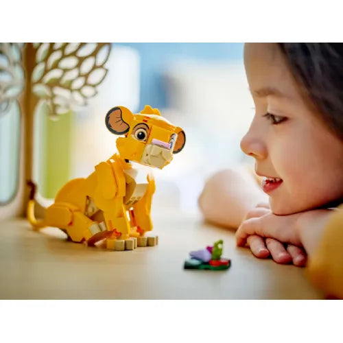 Kocke Lego Disney: Classic Simba, mladič levji kralj (43243) 24100043665