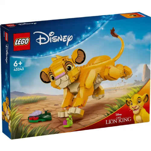 Kocke Lego Disney: Classic Simba, mladič levji kralj (43243) 24100043665
