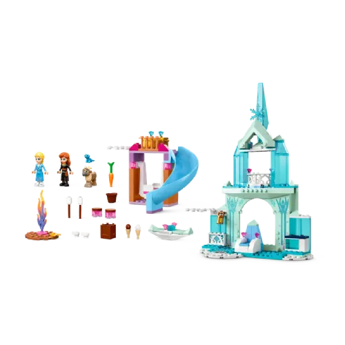 Kocke Lego® Disney™: Elzin grad iz Ledenega kraljestva (43238)