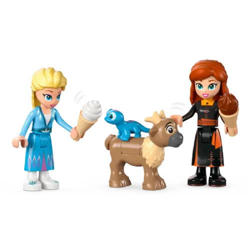 Kocke Lego® Disney™: Elzin grad iz Ledenega kraljestva (43238)