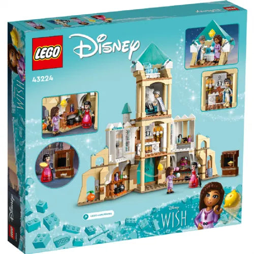 Kocke Lego® Disney™: Grad kralja Magnifica (43224) 11905596