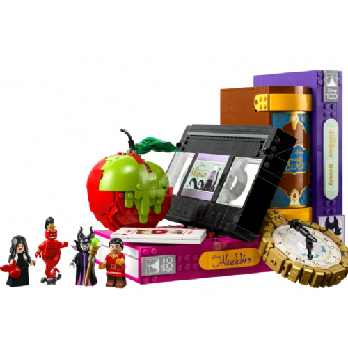 Kocke Lego® Disney™: Ikone zla (43227)