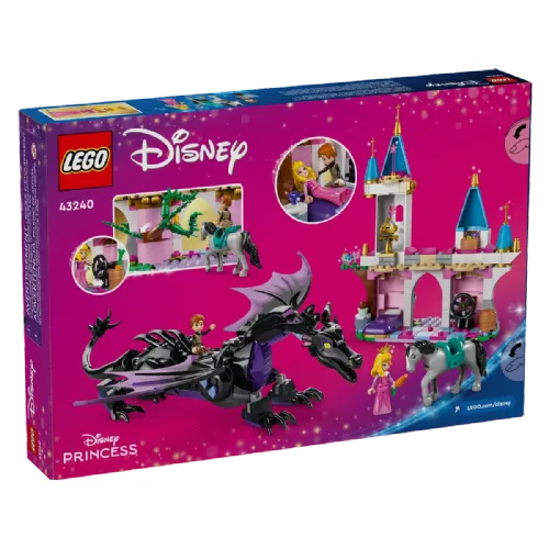 Kocke Lego Disney: Maleficentina oblika zmaja (43240)
