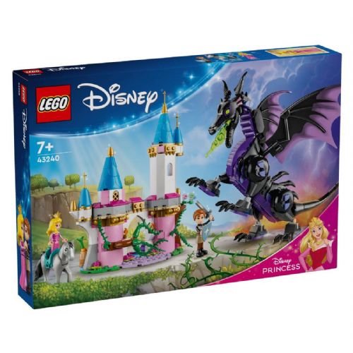 Kocke Lego Disney: Maleficentina oblika zmaja (43240)