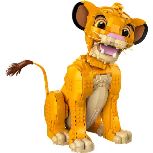 Kocke Lego Disney: Mladi Simba, levji kralj (43247)