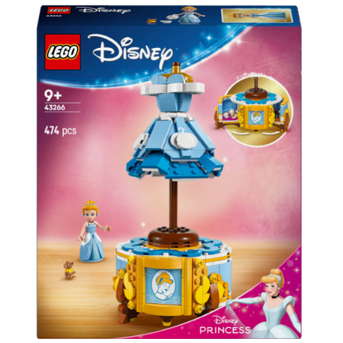 Kocke Lego Disney: Pepelkina obleka (43266)