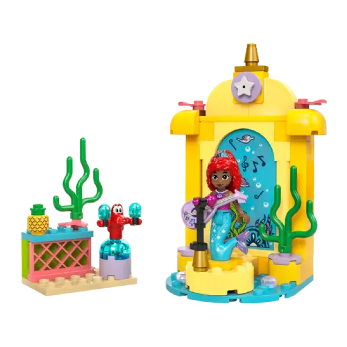Kocke Lego Disney: Princess Arielin glasbeni oder (43235)