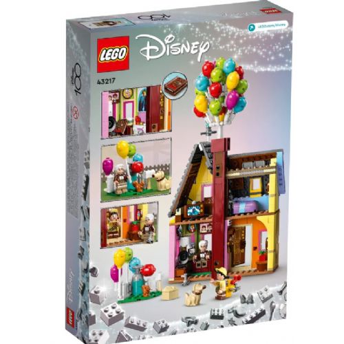 Kocke Lego® Disney™: ‘Up’ House (43217)