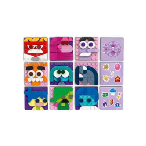 Kocke Lego® Disney Vrvež v moji glavi 2, razpoloženjske kocke (43248)