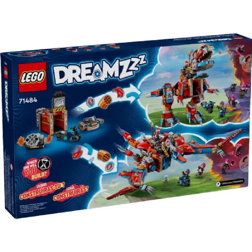 Kocke Lego® DREAMZzz™: Cooperjev robotski dinozaver C-zaver (71484)