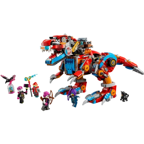 Kocke Lego® DREAMZzz™: Cooperjev robotski dinozaver C-zaver (71484)